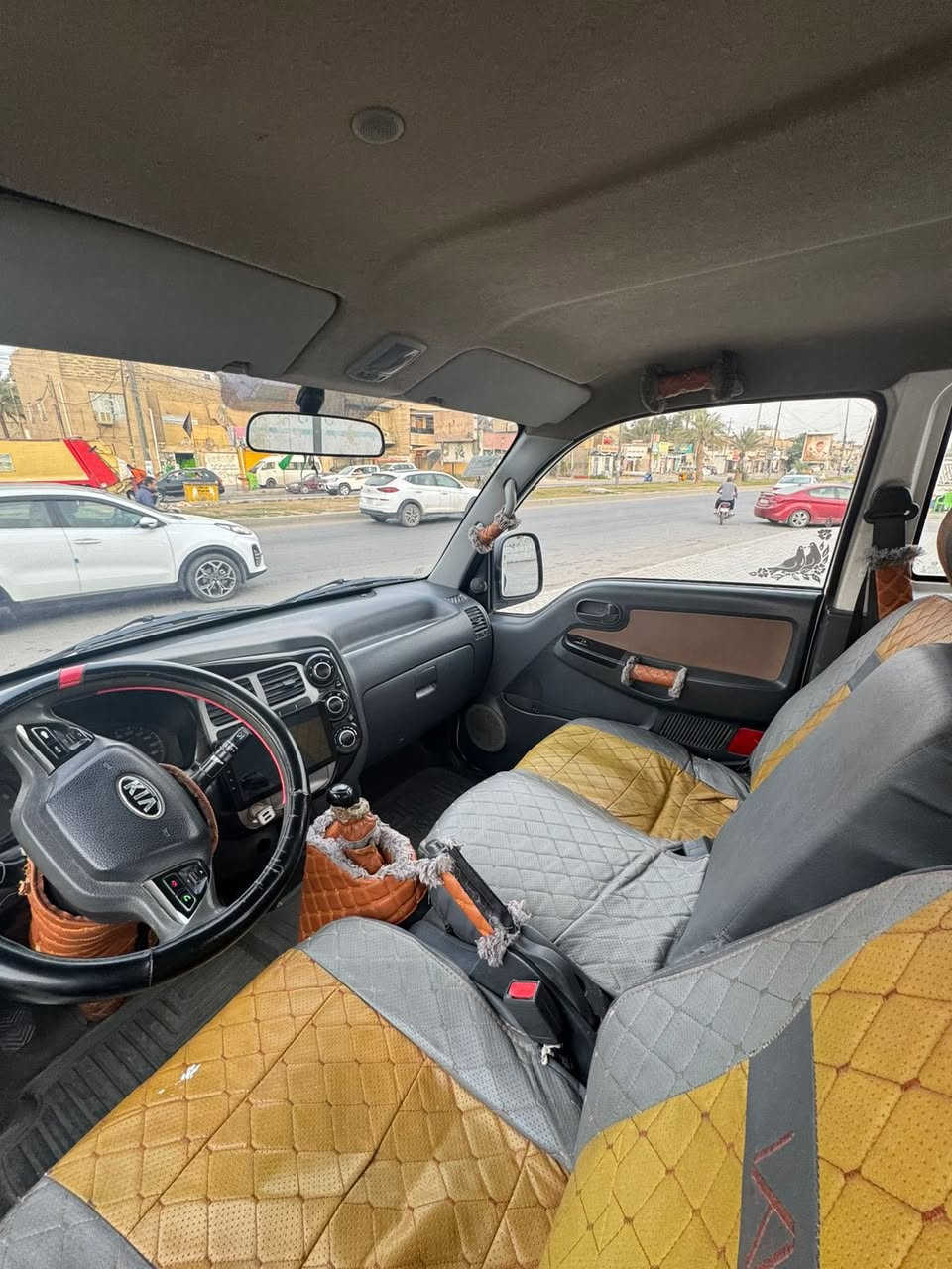 السلام عليكم
كيا نثيـة 
موديل 2018
مكينة 2700
رقم بغداد الماني تحويل ثاني يوم
مكفولة مكينة وكير اكسل شواصي 
دوشمة عامة 
تبريد ثلج❄️
مكفولة كفالة عامة 
السيارة جاهزة بدون اي نقص 
رقمي ***********
مكاني بغداد البلديات
