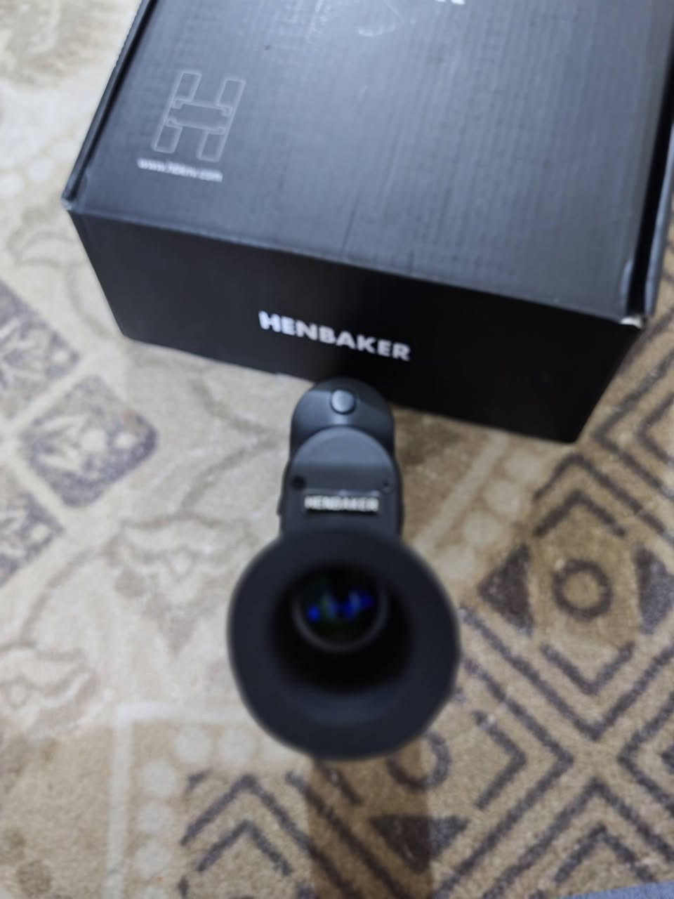 💪💪🏽💪منظار هينبيكر NV710S للرؤية الليلية، منظار أحادي العين 35-48 ملم، مدى 200 متر مع شاشة OLED وواي فاي، كاميرا صيد بالأشعة تحت الحمراء 850 ملم/940 نانومتر💪🏽💪💪🏽


**إذا كنت صاحب هذا الإعلان وتريد حذفه لأي سبب، رجاءا أرسل رسالة إلى الدعم الفني**