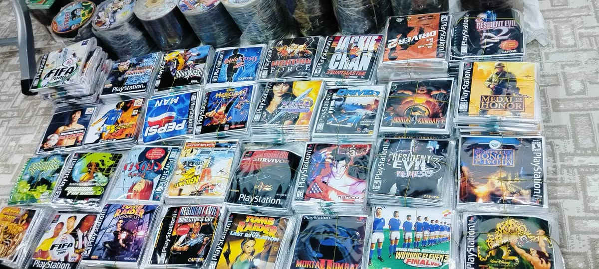 وجبه جديده أقراص بلي 1 بلي 2 
سعر القرص الف دينار


**إذا كنت صاحب هذا الإعلان وتريد حذفه لأي سبب، رجاءا أرسل رسالة إلى الدعم الفني**