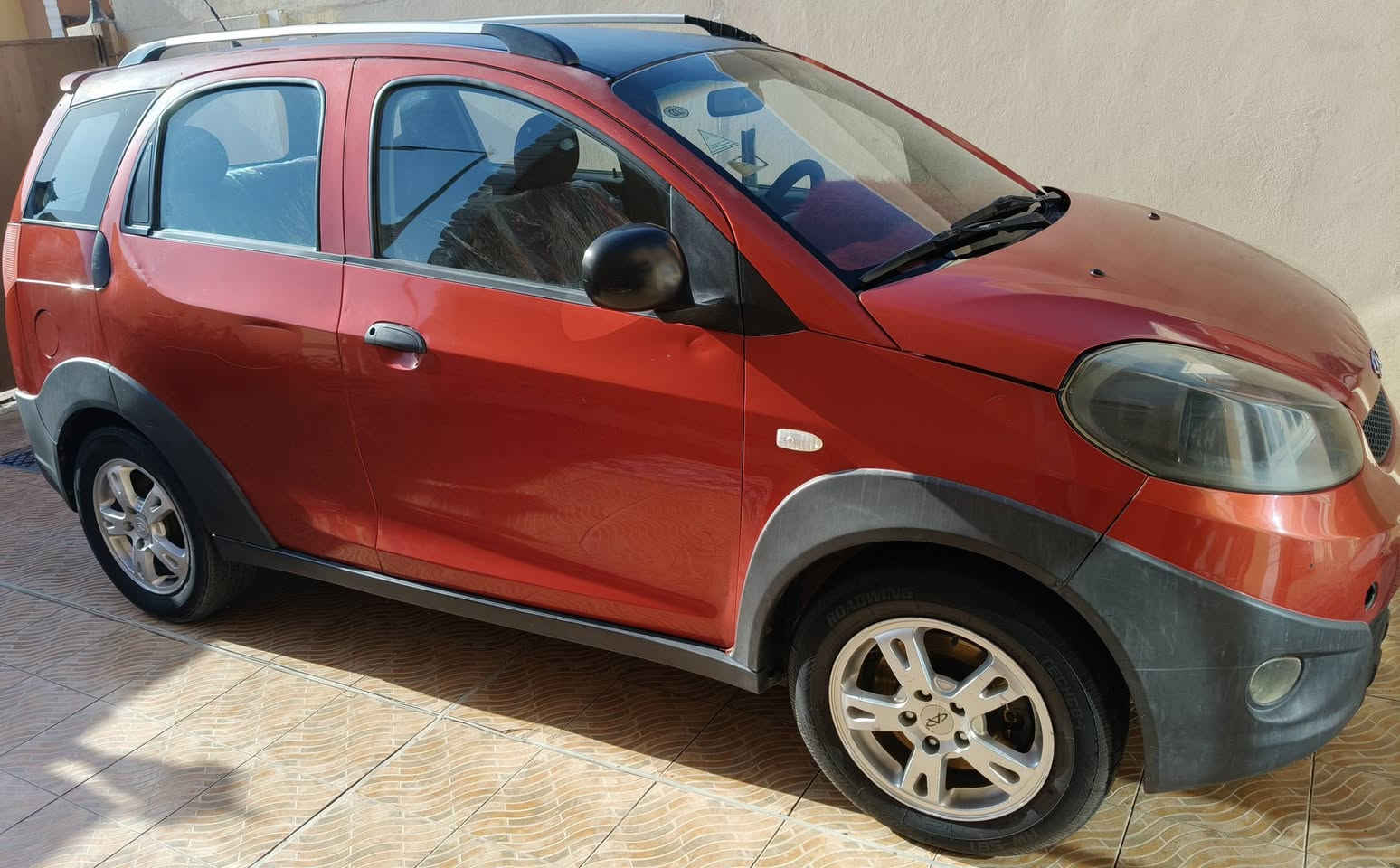 للبيع Chery X1 موديل 14 رقم بابل مكفوله على وضع الشركه بدون نواقص سنويتها لغايه 2028 تدفئه شغاله وتبريد نقص غاز  السعر 43 مكان ديوانيه موجود عالخاص أو بالرقم ***********
