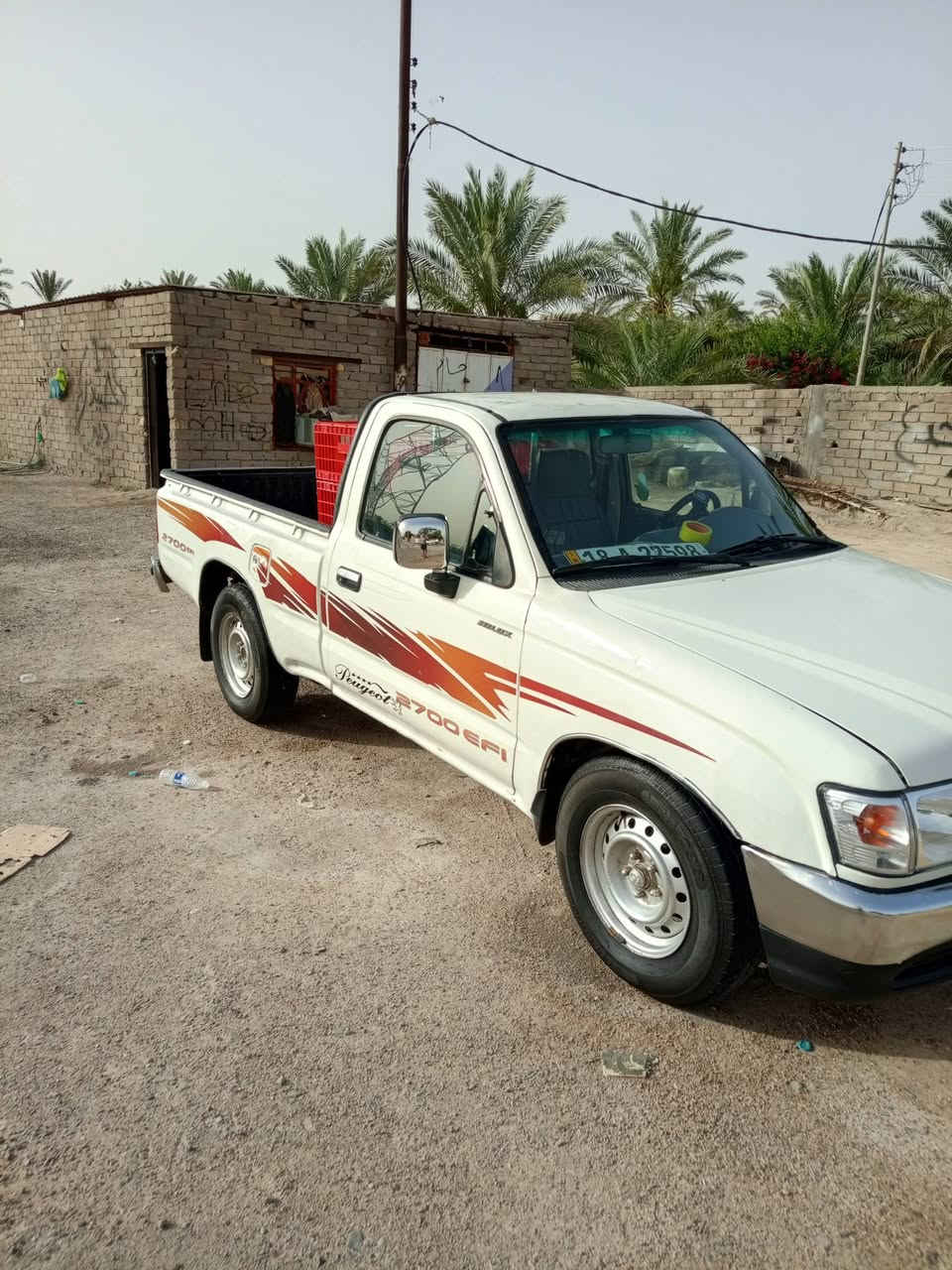 السلام عليكم تيوتا جمره 2002 سياره جاهزه مجهزه من كلشي تبريد حداده رقم بابل سنويه لل2031 بيها ضربه بجم متأذي بس العرضانيه وبيها ملاحضات وبالحقيقه احله من الصور محرك بخاخ كير واكسن كفاله السعر 80 وبيها مجال العنوان البصره قضاء الصادق رقم التواصل ***********
