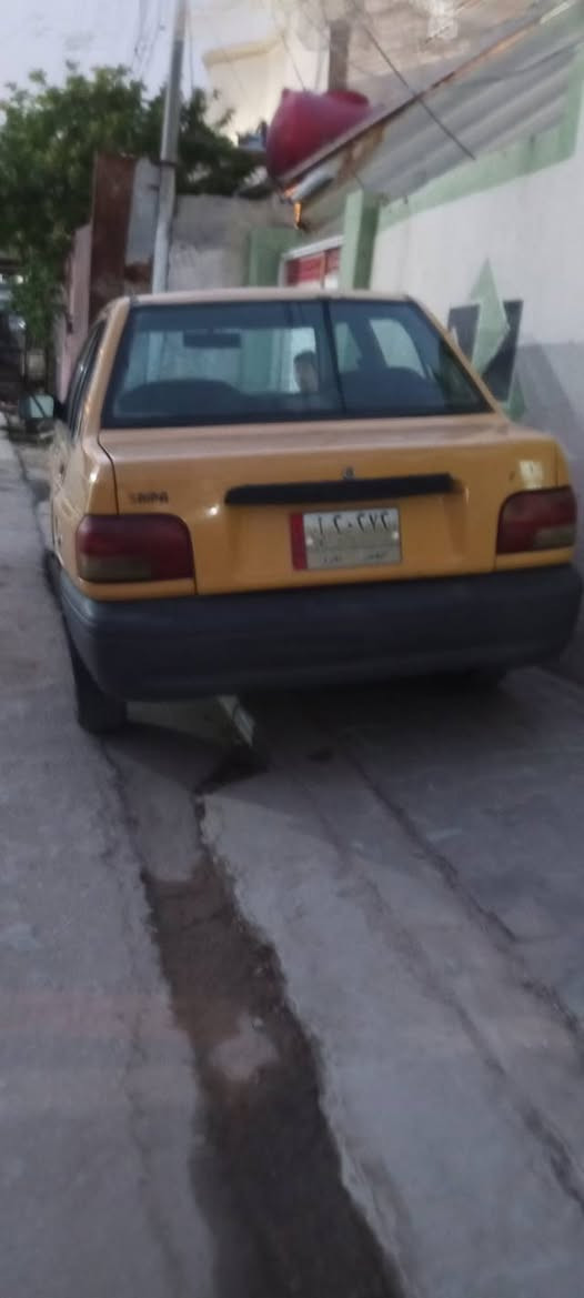 سايبه البيع مديل 2013 رقمه نجف سياره جاهزه مكينه سياره مابيه ضربه حداديه جديده تايراته نص ونص سياره حلوه تجي بعينك وشوف مراروس اروس  رايده 21 وبيه مجال عليه ورقه تنزل من سعره مكاني نجف وهذه رقمي ***********
