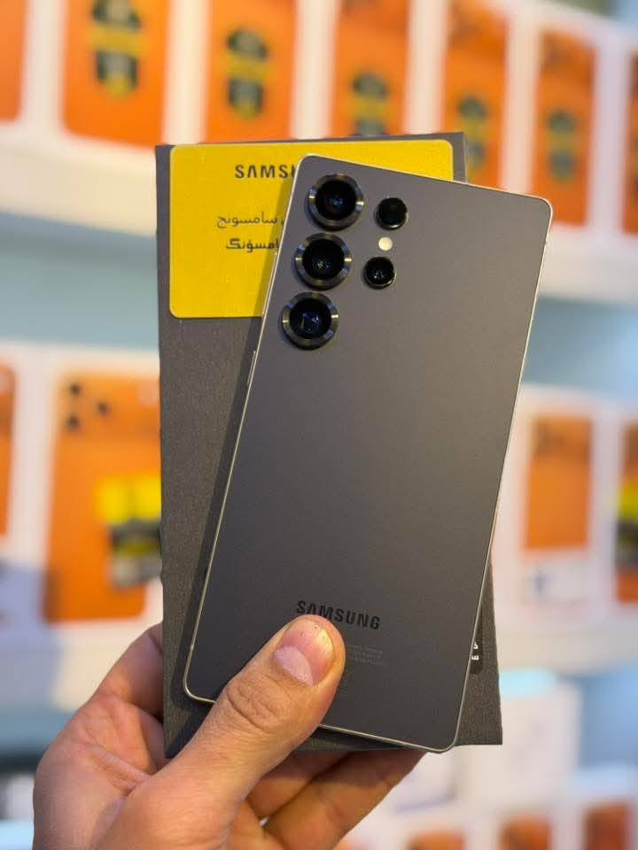 سلام عليكم للبيع او مراوس اس 25 الترا
 ﴿ ذاكرته 256 ﴾
 الجهاز جديد مستخدم أسبوع فقط لون مميز الجهاز وكالة عين الفهد ضمان سنه + ضمان كسره شاشه  مواصفات معروفه ملحقات كامله شرق اوسط دبل شريحه السعر 1175
*********** عمارة, ميسان
