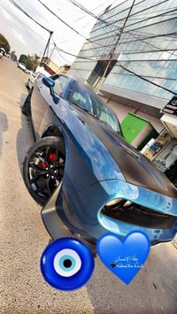 الي يدور جديد ومميز ولون بحري 07727680410  دوج جالنجر 2021  مكينه ٣٦٠٠...