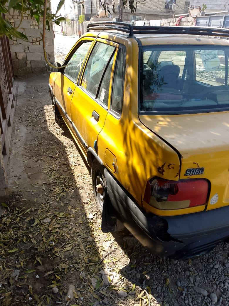 السلام عليكم سياره سايبا للبيع موديل ٢٠١٠ مكينه بيه خيط بخار مصفره هيه وغرامات سنويه ٢٠٣٠ رقم انكليزي السعر ٢٠ مكاني بغداد الاتصال عل رقم *********** مكلف بل نشر من رخصة الأدمن
