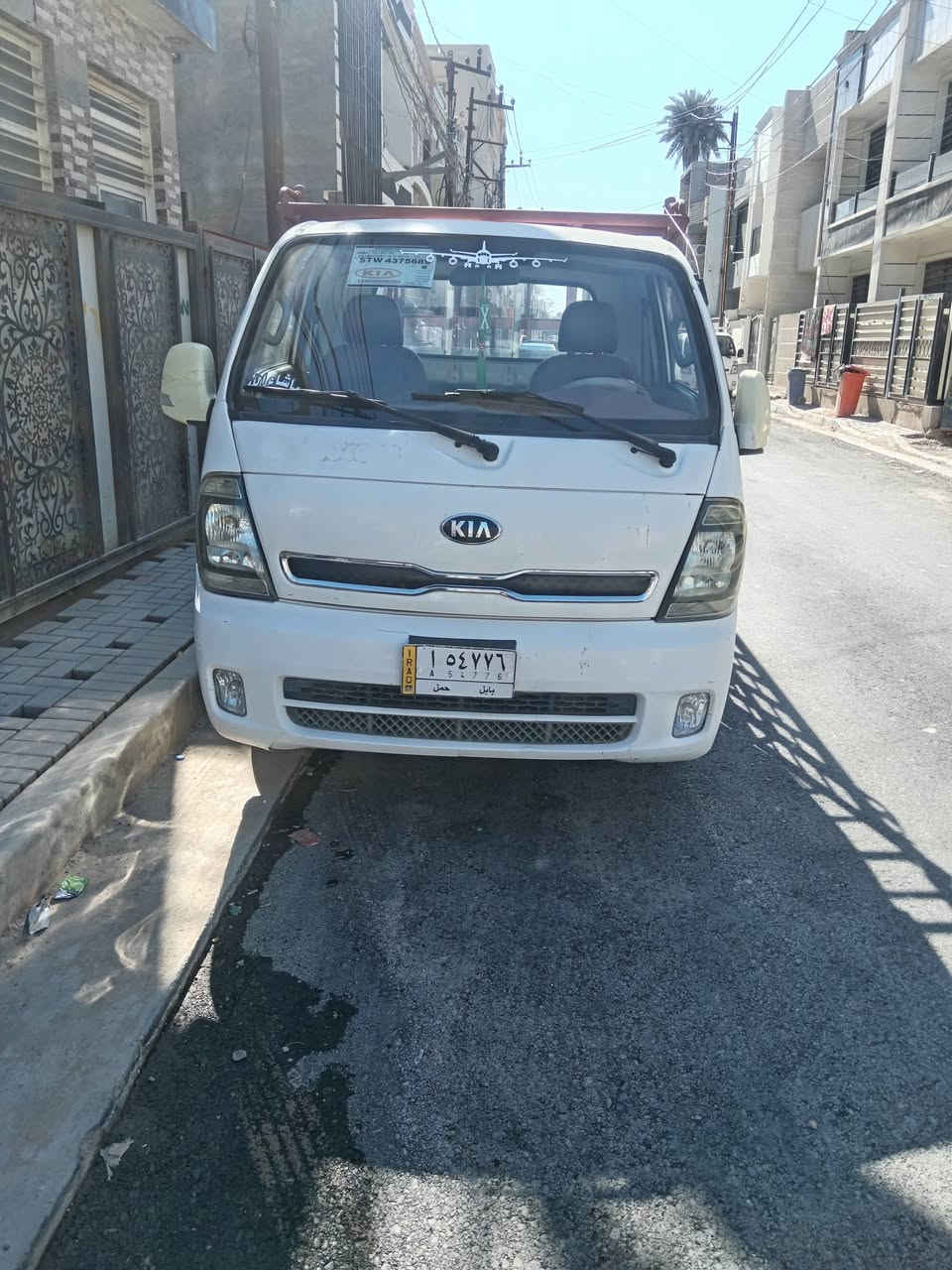 السلام عليكم كيا بنكو٢١للبيع
مكفوله ماعدة ضربه خفيفة
***********/***********
