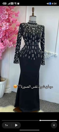 فستان • مقاس ٣x • ٦٠-٨٥ كج