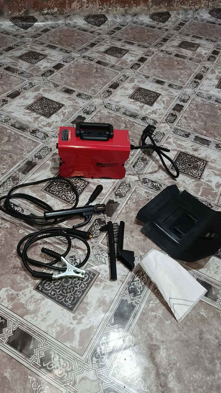 مكينه لحيم ميلوكي 650 امبير حجم زغير وين ماتريد الحم شرط الفحص والشغل السعر 30 الف نهايته كامله هيه وملحقاته... مكاني القرنه المحكمه وترهم مراوس


**إذا كنت صاحب هذا الإعلان وتريد حذفه لأي سبب، رجاءا أرسل رسالة إلى الدعم الفني**