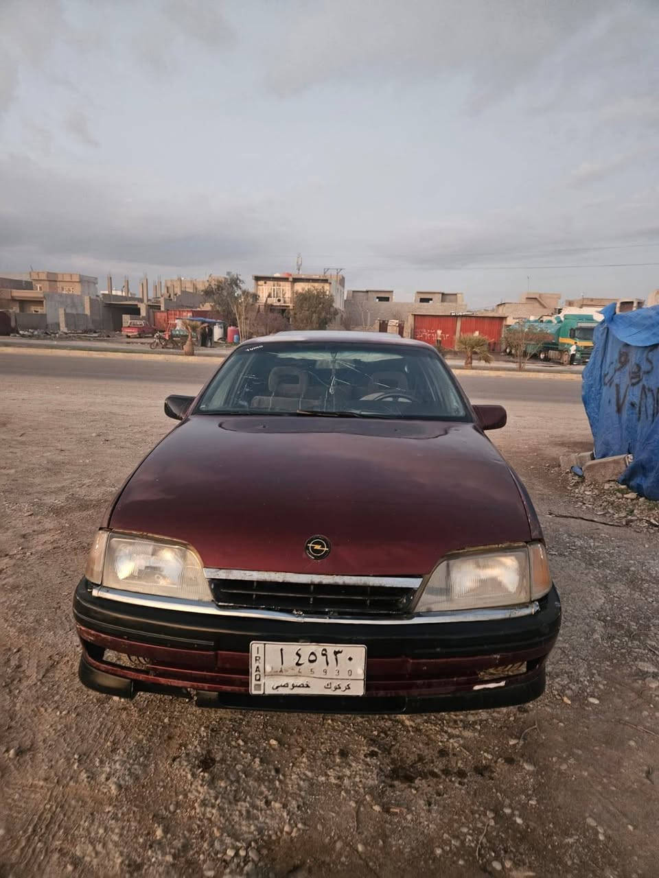 اوميگا موديل 90 مكينه 20 گير مكينه شرط سنوي جديد لحد 27 مشروع وطني بيه كوبون بدون ضرب. ***********  *********** كركوك, العراق
