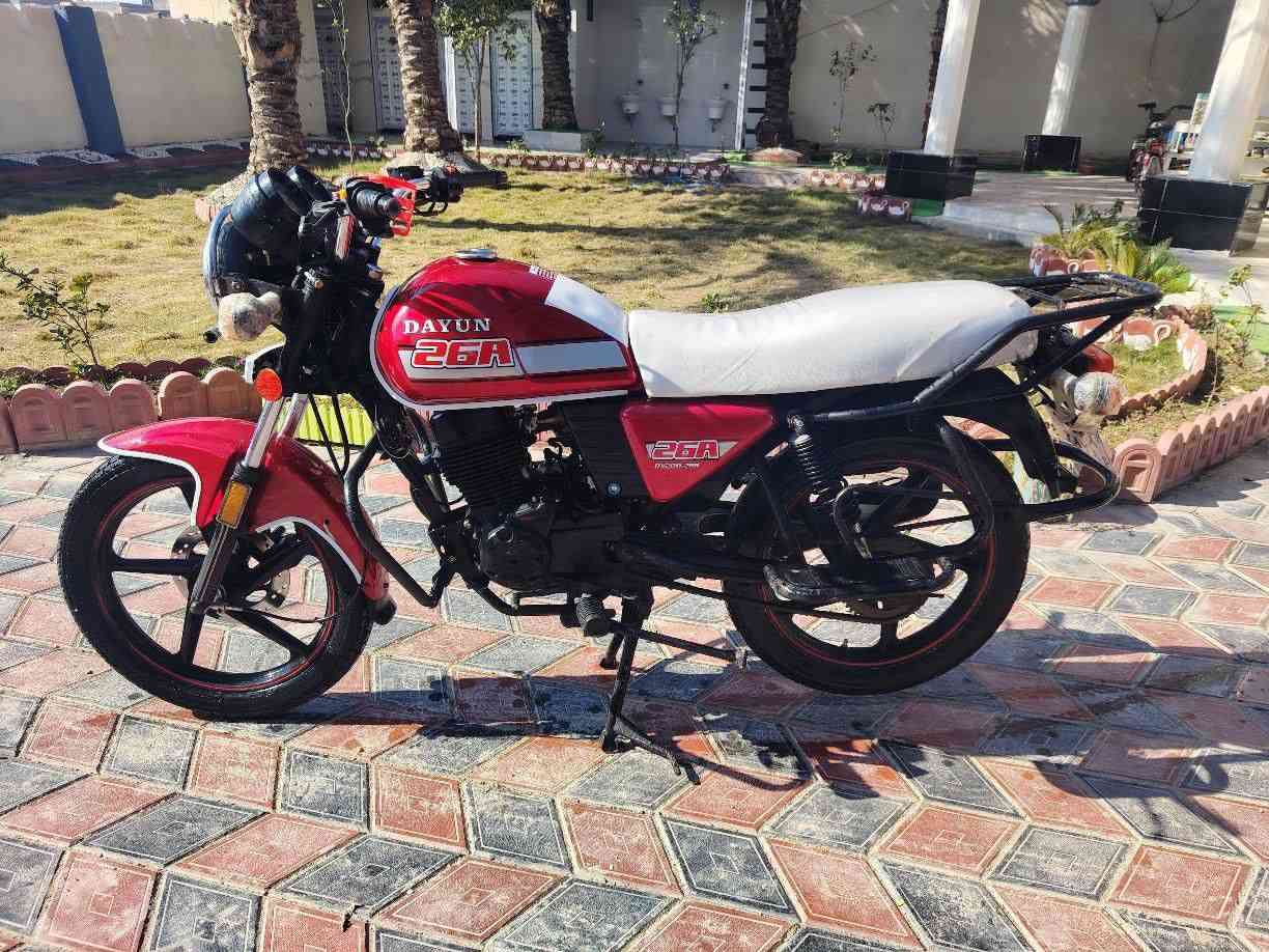 سلام عليكم دايون موديل 23 اوراق سكنر دراجه نضيفه ومناقصه شي مكينه 200 مستعجل على بيعته


**إذا كنت صاحب هذا الإعلان وتريد حذفه لأي سبب، رجاءا أرسل رسالة إلى الدعم الفني**