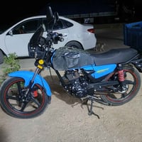دراجه نضيفه بعدها زيرو ماشيه 300وربعه وربعين يعني بعدها زيرو مماشيه  م...