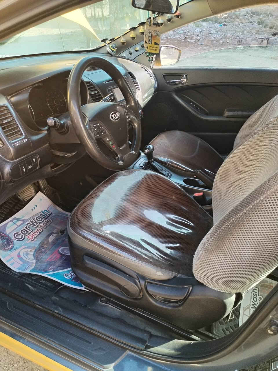 سياره فورتي مديل ٢٠١٦ حادثه بنيد وجاملغ نصف فول سويج تحكم استيرن مكينه ٢٠٠٠ كير ايتي السعر ١١٥ لاتصال***********
