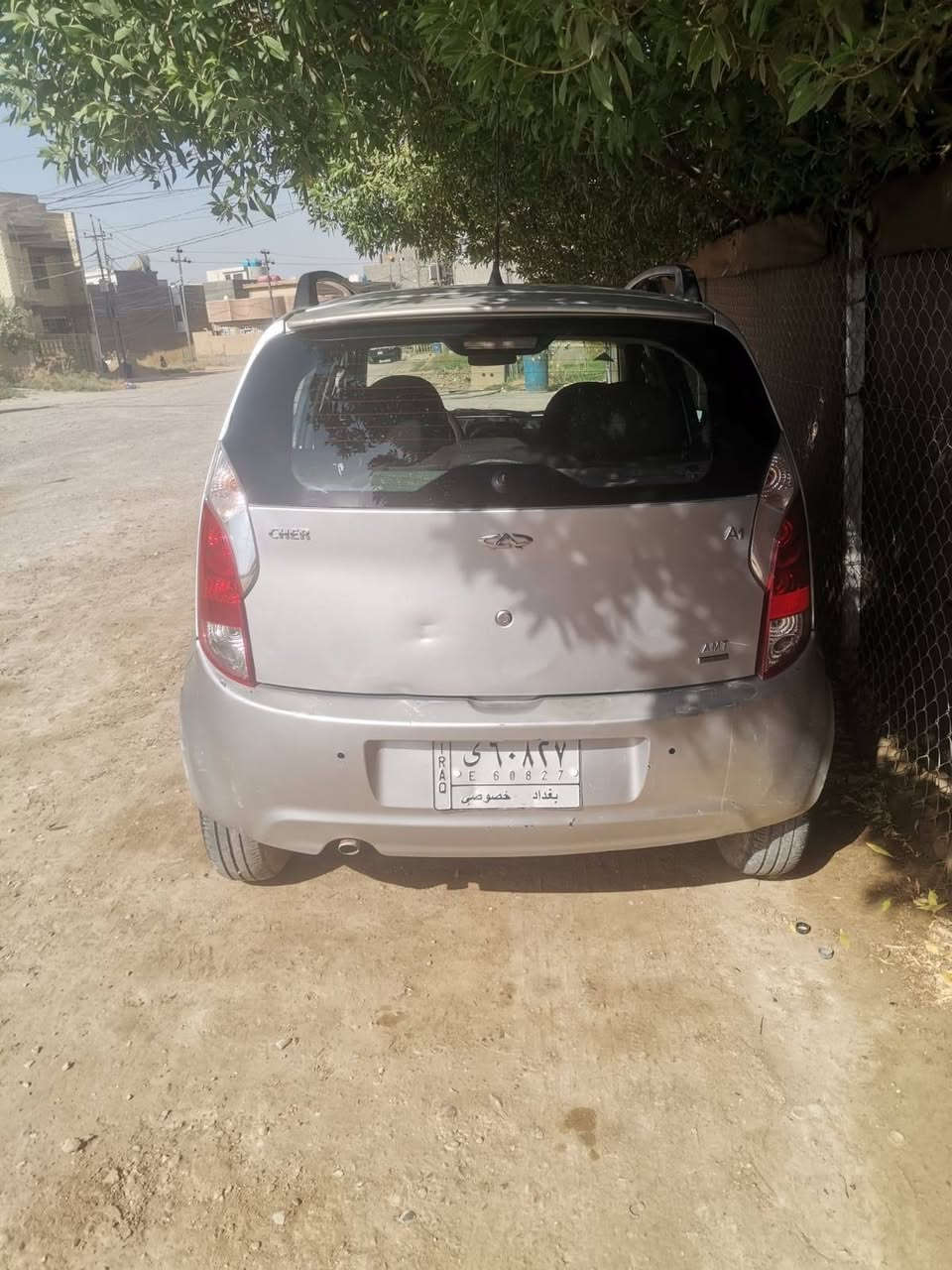 السلام عليكم شيري A1موديل2013ماشية بس ٧٨ الف رقم بغداد سعر٣٣ مكاني بغداد الدورة ***********
