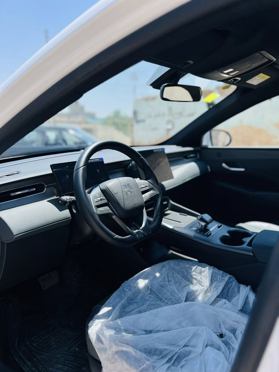 🔥 للبيع BYD Qin Plus 2025 🔥
لون أبيض مع داخلية زيتوني ✨

✅ ممشى 5,000 كم فقط
✅ كهرباء + بنزين (هايبرد)
✅ بحالة الوكالة
✅ استخدام خفيف جداً
✅ نظافة ممتازة من الداخل والخارج
✅ شخط ما بيهة شرط

سيارة اقتصادية جداً بالوقود ومريحة

عنوان تكريت  شارع الاطباء

💰 السعر المطلوب: 127 ورقة قابل للتفاوض.

للاستفسار التواصل على واتساب ***********
@جميع
