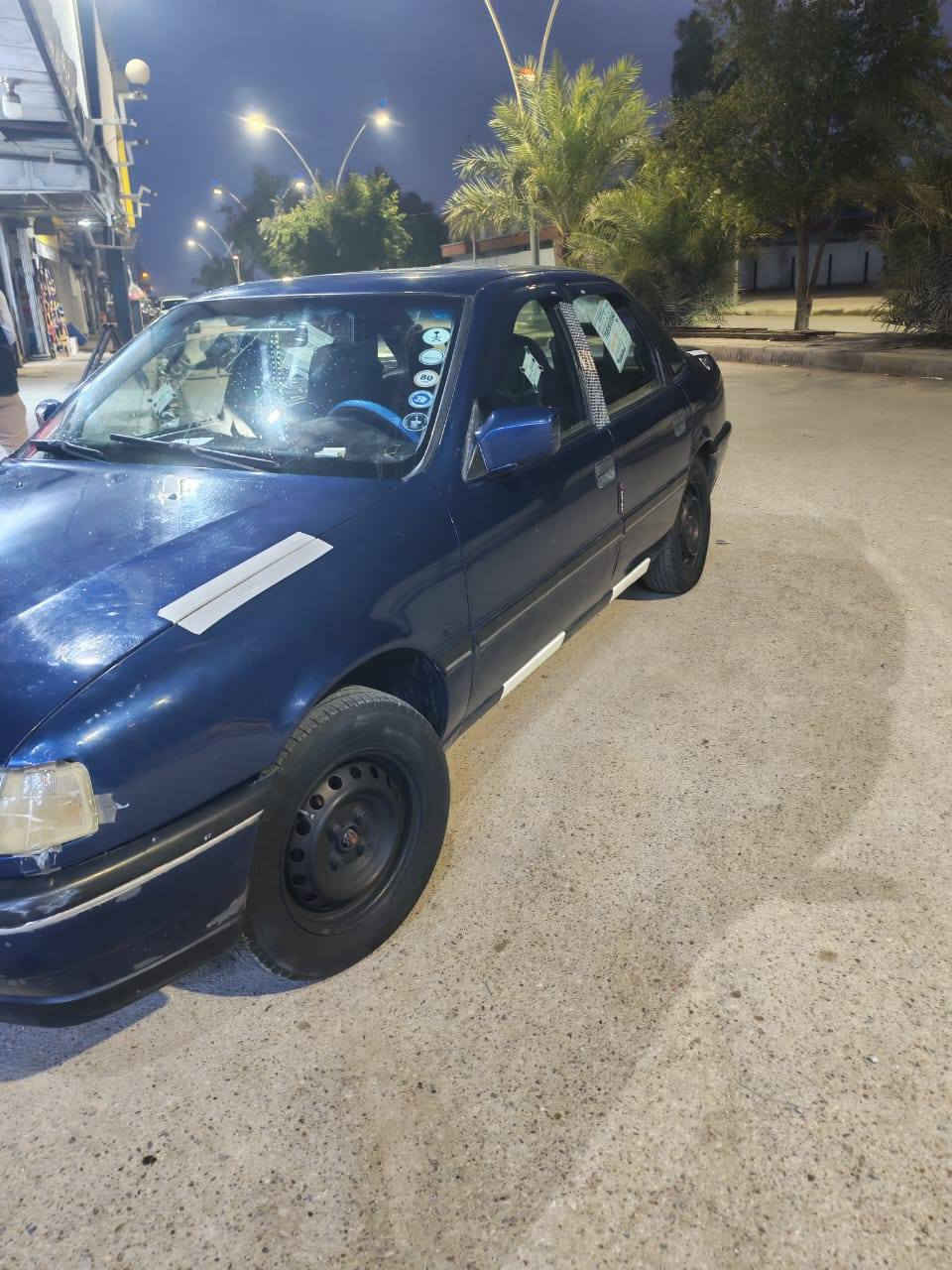 سلام عليكم ابل فيكترا رقم اربيل سنويه لل30دفتربانزين شرط التحويل والغرامات حادث ما بيها حجم 16قايش عريض صاحبها بكركوك السعر43وبيها مجال للاستفسار ***********
