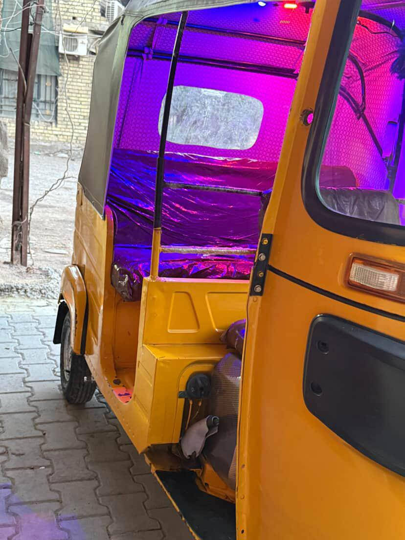 السلام عليكم تكتك 19رقم وسنويه عنواني بغداد شارع حيفا السعر  6200 وبيها. مجال ***********
