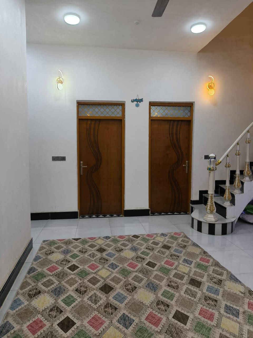 يا الله توكلنا على الله
للبيع بيت طابو صرف  طابقين طابوك كونكريت 
مساحه 160 متر المكان الثوره  متكون من 4 غرف نوم
بنا حديث عرض شارع 8 متر ***********
السعر 250 وبي مجال  البيت مطلوب اسكان 50 مليون
يستقطع من السعر الكلي شعندك من عقارات للبيع راسلني خاص واتساب *********** انور الحسيناوي 
ممكن متابعه للقناة الواتساب ليصلك كل ماهو جديد ويخص العقار 
https://whatsapp.com/channel/0029Vb7cgpDDuMRaptu2gW27
