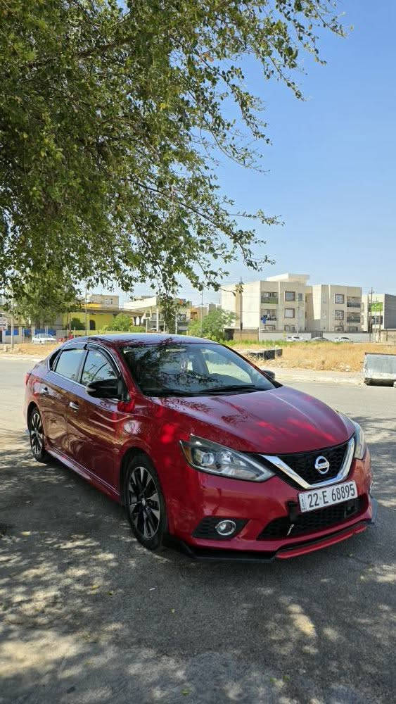 سلام عليكم 
نيسان سنترا Nissan sentra 2019 SR 
4 سلندر محرك 1.8 دوش 
سيارة فول مواصفات ماعدا الفتحه 
تحكمات استيرن كامل / مثبت سرعة / رادار / 
كشنات تدفئة / بصمه ابواب / بصمة تشغيل / بصمة صندوق / اشارات بالمراية / تبريد بيانو / شاشة جبيرة بيها كار بلي واندرويد اوتو / نظام بريك تلقائي في حالات الطوارئ / وضعيات قيادة نورمال و اسبورت 
سيارة نظيفة مكينه وكير ما مفتوح بشرط كهربائيات كلها بشرط وصاير الها ادامة دورية من كل النواحي 
السيارة ماشية 112 ميل 
بجم كبس بدون ايرباك بدون دواخل كلها على وضع الشركة حادثها جدا بسيط موجود بالصور  + الباب سكن خلفي مصبوغ اثر شخوط وليس حادث 
سنوية بأسمي شرط التحويل 
سعرها 128 ورقة وبيها مجال بسيط 
مكان السيارة بكركوك 
للإستفسار اكثر اتواصل وياية اتصال او واتساب 
رقم الهاتف/ *********** كركوك, العراق

