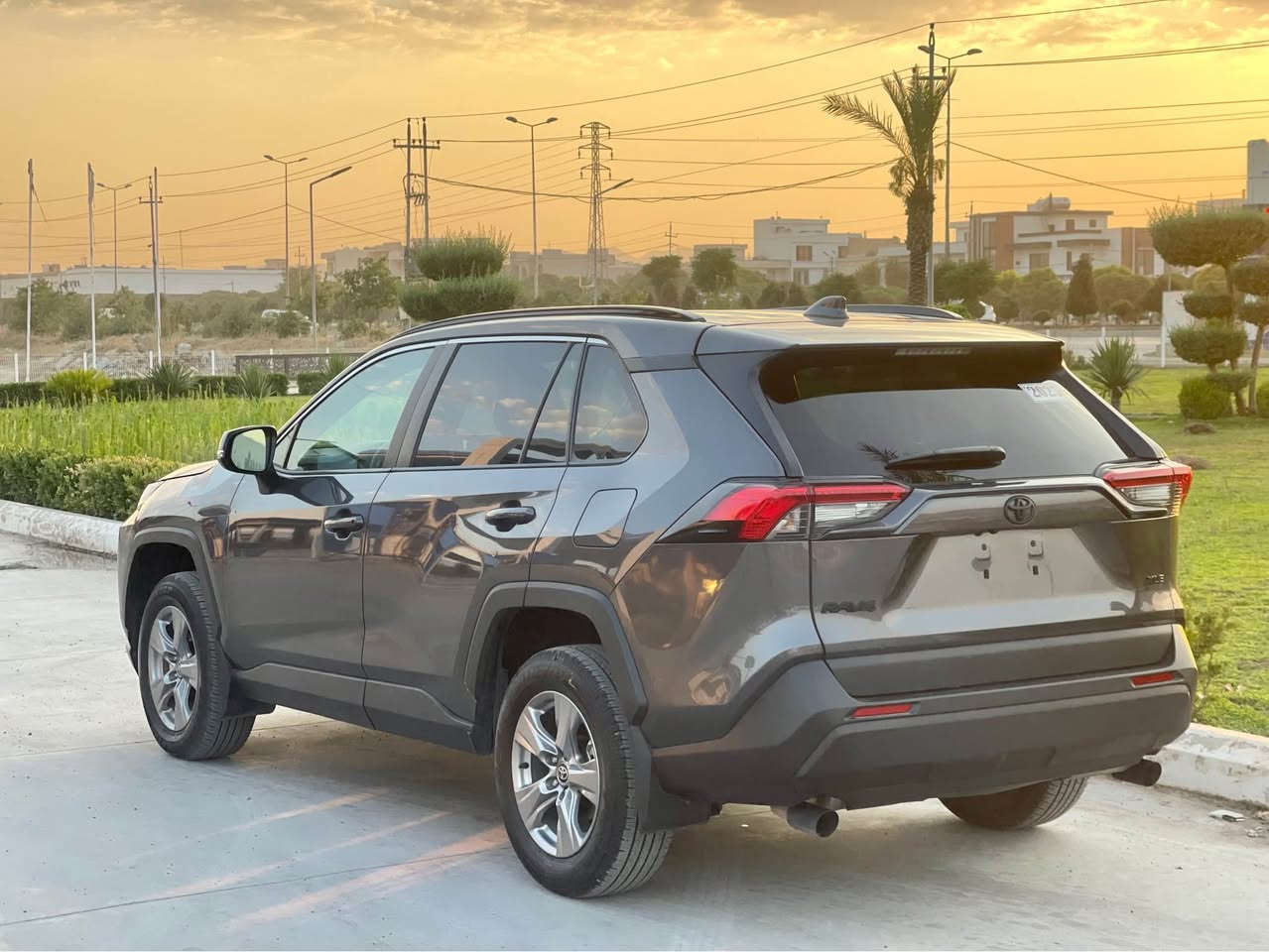TOYOTA RAV4 2024 XLE 
مودیل 2024 Black top 
مواصفات 
سلايت 
بەسمە
بي دەبل ئەکسل 
گێج ئەلیکترۆنی
بریک بسمە
رادار360 دەرەجە(بيشەوە+ دواوە+ ئاوینە)
ئۆتوبریک پؽیشەوە + ئۆتوبریک دواوە
ماوەی رۆیشتنی ۱۳ mil
۱پارچە بۆیاغە(يەك پەڵەی سەر بۆنیت بۆیاغە)
2T3W1RFVXSC320103
229$ 
ژ.م:- 
٠۷٥۱۲٠۸۹۸٥۹
٠۷۷۸۱۹٦۲۸۱۸ رانية, السليمانية


**إذا كنت صاحب هذا الإعلان وتريد حذفه لأي سبب، رجاءا أرسل رسالة إلى الدعم الفني**