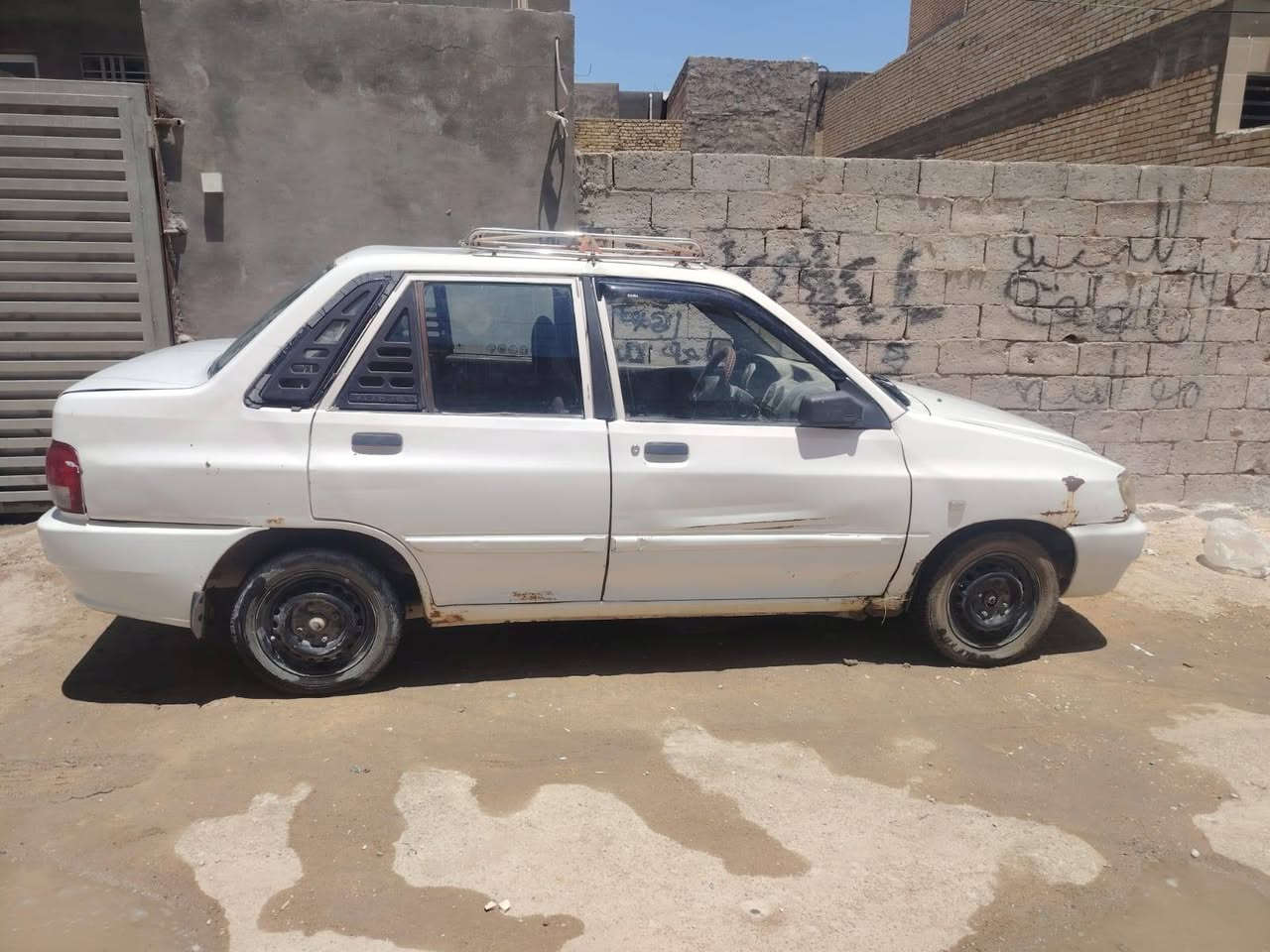 سلام عليكم سيارة سايبا ٢٠١١
كير ومحرك مكفول وتمام السعر ٢٠ وبيه مجال
رقم الهاتف *********** النجف, العراق
