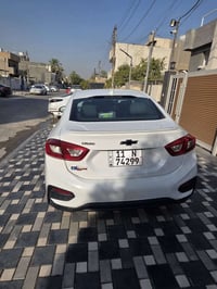 شوفرليت كروز RS موديل 2018 باسمي رقم بغداد وارد امريكي حادثها فقط حرق ...