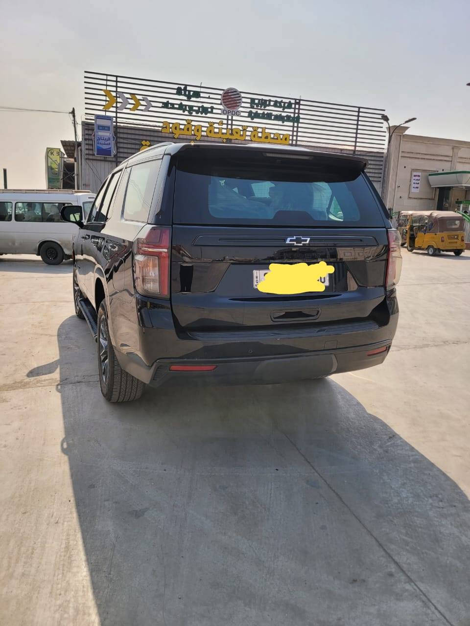 سلام عليكم
للبيع تاهو موديل ٢٠٢٣ خليجيz71 رقم أربيل بسمي  ماشيه 80 الف فول    مواصفات مكينه ٥٣٠٠  كامرات  ٣٦٠  سياره مقلفه    ppf        سياره بيه قطعتين 

تبديل جملق وباب  بدون دواخل والباقي كله كفاله

سعر تصال علئ  ***********  العنوان بغداد مشتل
