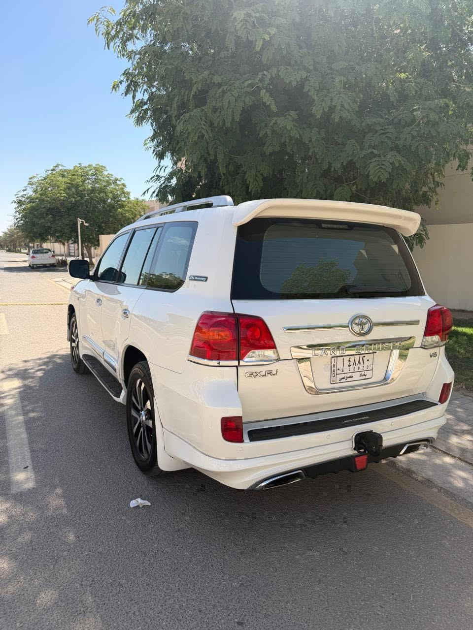 السلام عليكم اخوااان .. بيع فقطط
انسسب سعر 243 ورقه قابل لتفاوض 🔥🔥

تيوتا لاندكروز GXR V6 2010
رقم بغداد تحويل مباشر 
عداد المسافه : 200 الف km
حجم المحرك : 6 سلندر 
المواصفات GXR المعروفه 
السياره كير محرك مكفول وعليها إدامة كامله
بيها صبغ بالجانبين موضح بالسونار
بدون دواخل .. السياره نضيفه وجاهزه

للاستفسار الاتصال ***********
مهندس حسين 📍 كربلاء - حي الحسين
شركة_المتحدة_لمزادات_السيارات_الامريكيه
