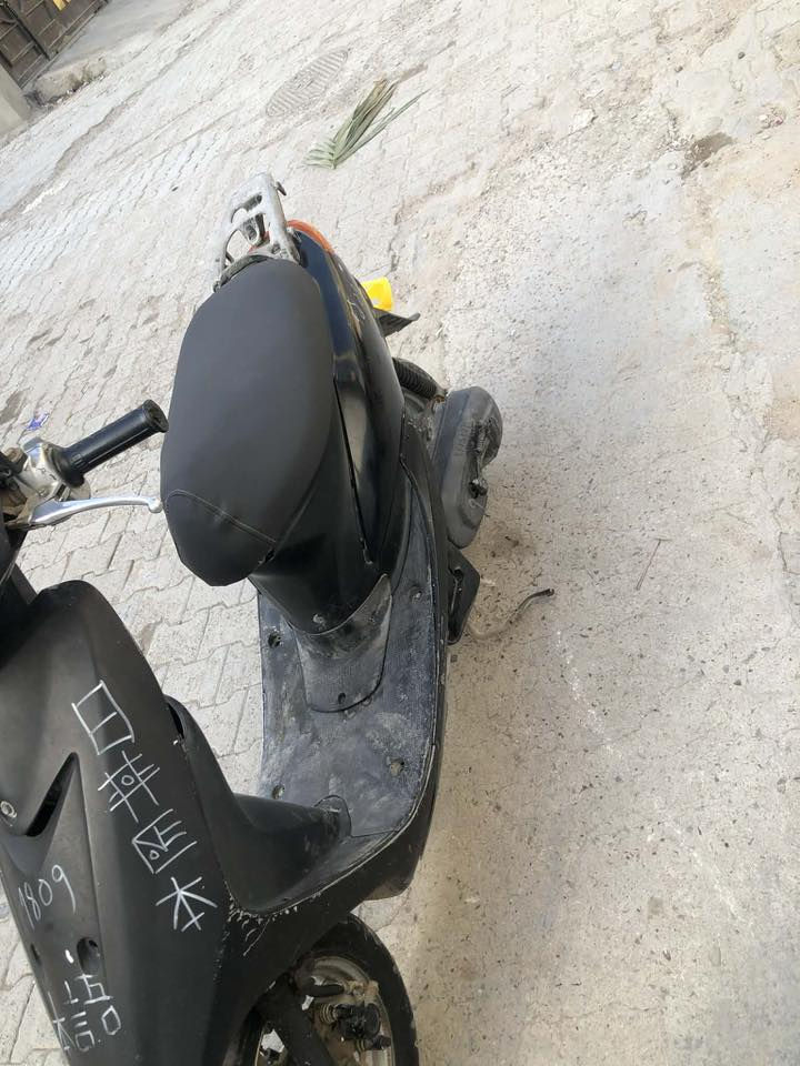 للبيع دارجه نضيفه نكره سلفه 200قفل بغداد الحريه الرقم هاذ بي واتساب ***********
