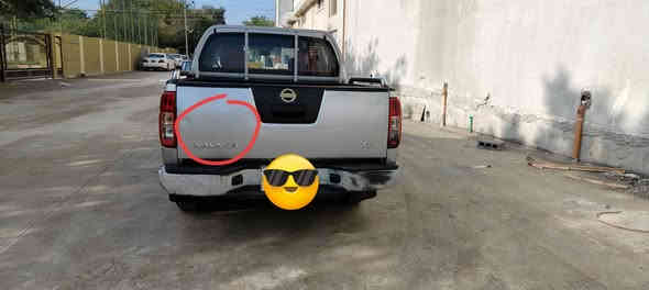 السلام عليكم
للبيع نيسان نيفاره مكانه بل قضاء كلار  
موديل ٢٠٠٨ بدون نقص كفاله محرك او كير 
 رقم سليمانية سنوية لحد 2027 باسمي .
بي فقط هذولة مكان الي موشر بصورة  مصبوغ  بدون اي حادث  شرط فحص مع جاملغ سكن مبدل الاسود بدون اي ضربه  .
تايرات جديد 
صدر امامي و خلفي جديد 
سعر 90 ورقە بی مجال 
مکانی قضاء کلار تابع سلیمانیە 
***********
