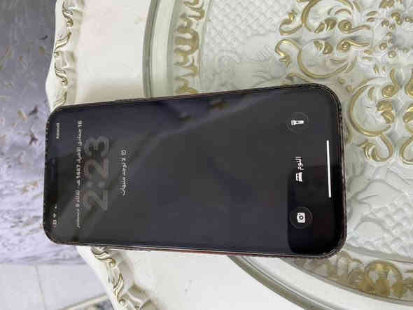 سلام عليكم ايفون 12برو ماكس  جهاز بعده وكاله نضافه100/100♥️ مبدل فقط شاشه اصليه ارقه نوعيه والباقي كله مكفول  ب500وبي مجال قليل أو مراوس ب13برو ماكس  مكاني بغداد زعفرانيه ***********
