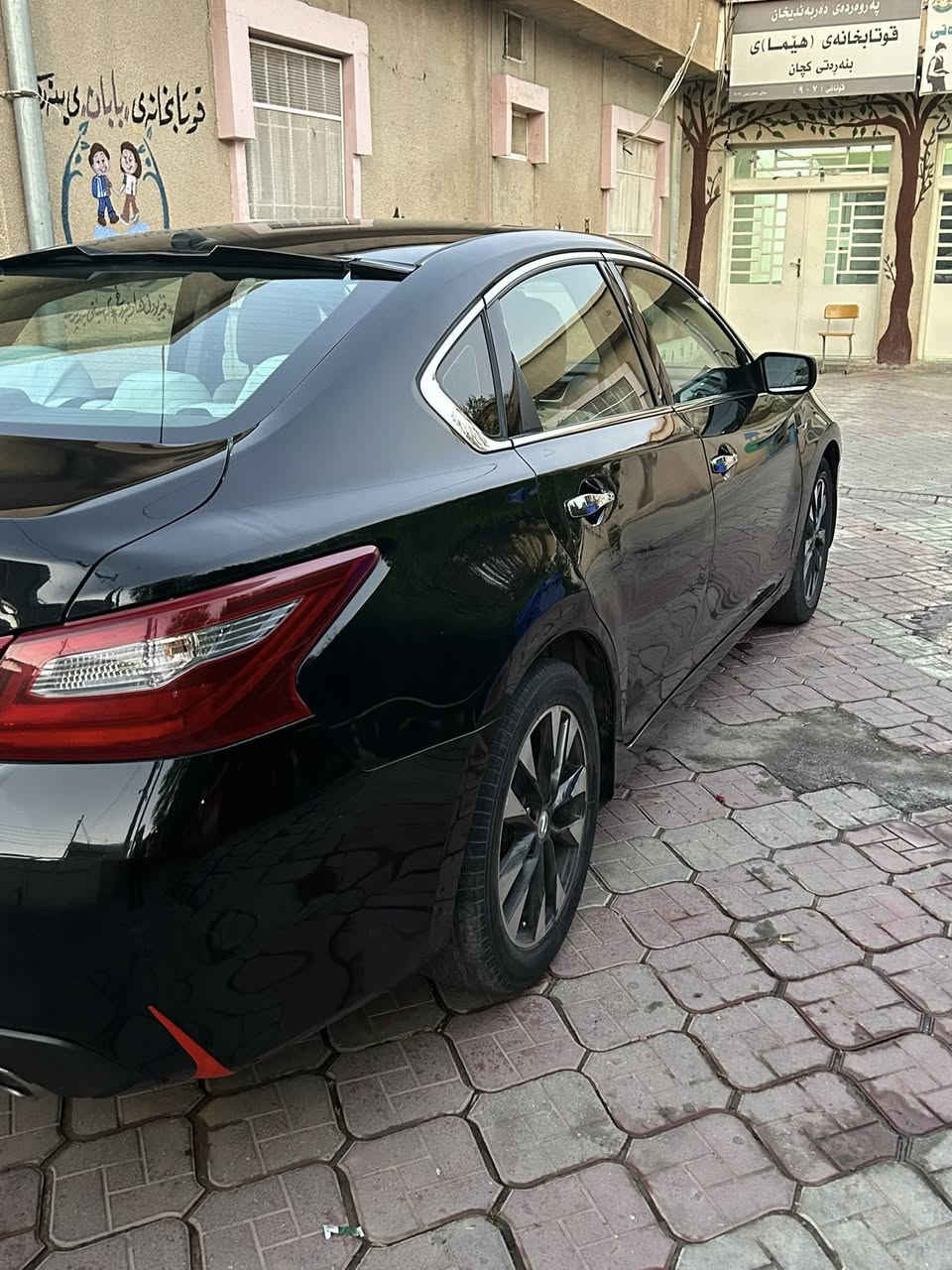 نیسان ئاڵتیما٢٠١٨ مواسەفاتsدووپارچەی بۆیاخەبەشەرتی گێڕومەکینەوتەبریت تەحویل بەناوی خۆمەوەیە تا٢٠٣٠سعری١١٥$ مامەڵەبۆزانیاری زیاتر***********

