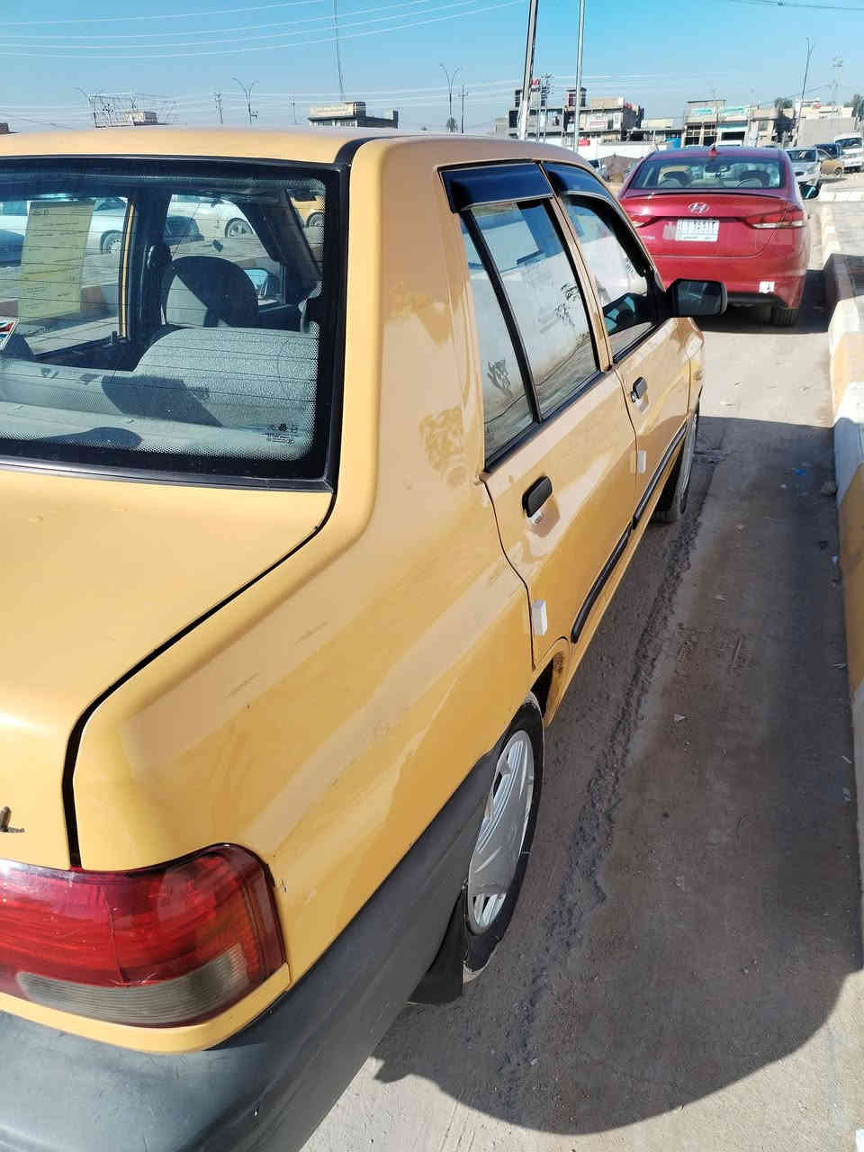 سايبه موديل 2015 رقم بغداد  ***********.سعر  35
