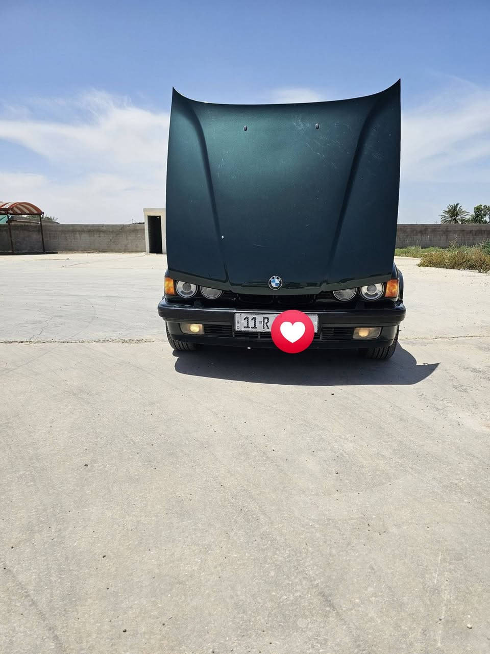 السلام وعليكم
سياره بي ام 1992  جاهزه مجهزه كل شي شغال كشنات كهربائي كهربايات كله شغاله سياره ما ملعوب بيه بكد شعره لون زيتوني مكينه740  كير مكينه بل جيس  تخم  تاير سياره ما ناقصه شي تبريد ثلج  مصبوقه جماليه فقط سعر سياره 85وبيه مجال ***********/***********

