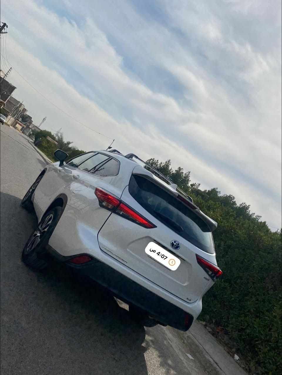 مرحباً
تويوتا هايلندر موديل 2022 مستوردها على ايدي ‼️(هايبرد)+(بانزين )

الضرر: فقط بنيد تبديل بلادي بدون اي صبغ سياره 

حتى بدنه وراديترات نفسهن بلاديات مال شركه 

من امريكا تعمل وتسير 

ترهم مراوس او بيع 

ماشيه 17الف 
صدر كير محرك تبريد جديد 🆕 

مكان السياره العامريه شارع العسل 

السعر :305وقابل لتفاوض 

موديل /2022

فئة/XLE

بصمات 

سلايد روف

7راكب 

كشن كهرباء

كشنات تدفئه

سايد بريك بصمه 

اوتو هولد

EV Mood

كشافات ضباب 

صندوك كهرباء ⚡️ 

وبعد هواي مواصفات 

رقم الهواتف
 ***********ابو فليحه 

***********استاذ عمر ابو ليث

بلخير على ياخذها سياره جديده وتصليح شركه اصلي 

بالتوفيق على الطرفين
