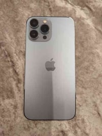 ايفون ١٣ برو ماكس ذاكرة ٢٥٦ نظيف جداً نموذج M كله بلادي وتر بروف مبدل ...