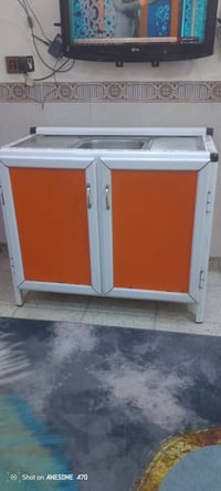 سنك مستعمل • نظيف • مكاني الشعب