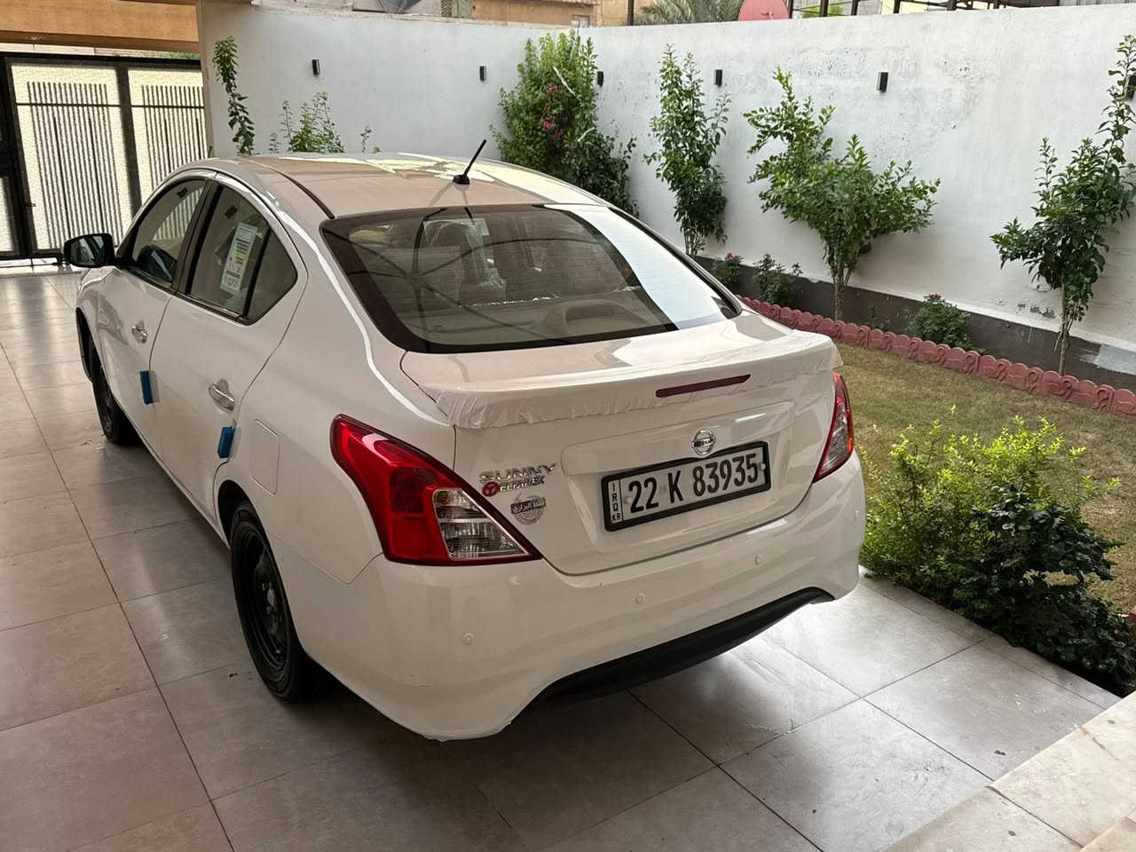 نيسان سني للبيع

موديل ٢٤  

تحكم ستيرن 

٤ جام كهرباء 

قطعتين تبريد 

اشاير بالمري

شاشه كار بلي  

ماشية 48 الف 

سورنار موجود بلصور 

رقم أربيل تحويل ثاني يوم 

رقمي ***********

السعر 115$ وبيها مجال
