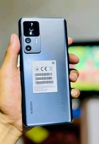 Xiaomi 12T Pro ذاكره256 رام 8 بطارية 5000 شحن تايبسي  شاشه امولد120هرت...