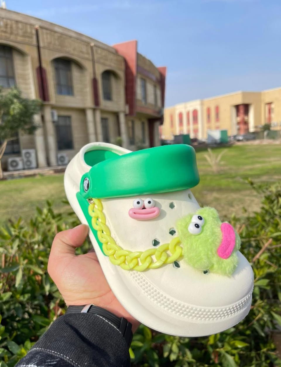 الشبشب شي كلش فخم او اصلي القطعه ٥٠٠٠متوفر توصيل داخل كربلاء


**إذا كنت صاحب هذا الإعلان وتريد حذفه لأي سبب، رجاءا أرسل رسالة إلى الدعم الفني**