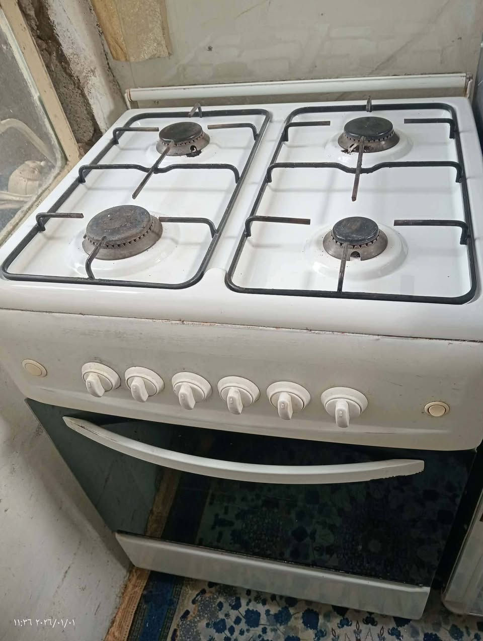 طباغ للبيع الكبير سعر ٤٠ قفل شغال كل عيب ما بي حتى الفرن شغال الصغير ٢٠قفل أيضا شغال عنوان حي النصر للاستفسار الاتصال على الرقم ***********

