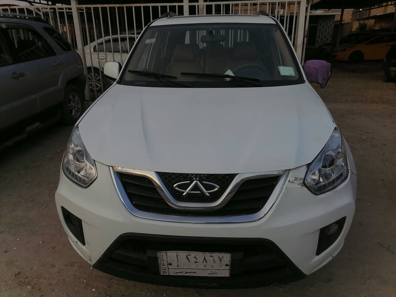 السلام عليكم شيري تيكو موديل ٢٠١٢ مكفوله بيه خياس ات وملكطيه رقم بابل السعر ٥٣ بيه مجال للاستفسار ***********
