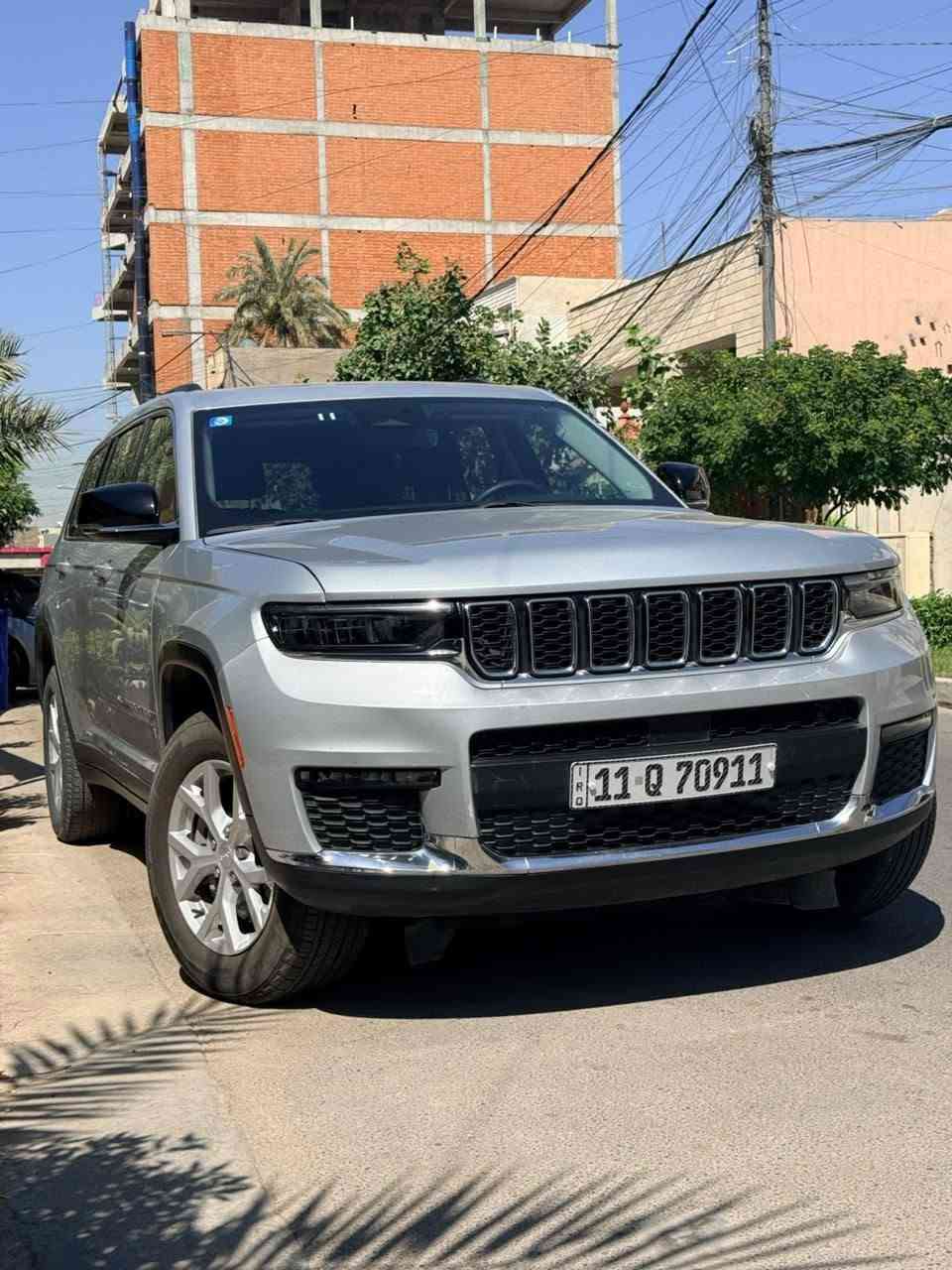 جيب 2023 
لمتد 4X4 محرك 3600. V6 المرغوب 
شاشه كبيره عداد دجتال 
كير ماوس 
حساس و كامره خلفيه 
صندوق كهرباء 
جامات اوتو اربع جامات 
كراسي منفصله vip.
7 راكب 
رادار 360 درجه 
كشنات تحكم كهربائي الاماميات
سعر السياره : 29 الف ( 44٫000٫000) و بي مجال بسيط 
مكان السياره الوزيريه 
رقم الشاصي موجود 
السياره تقرير كلين تخريب سرقه 
بيها ملاحظات بسيطه جدا 
للتواصل 
***********

