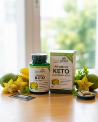 كيتو أمريكي • مكمل تنحيف • حرق دهون