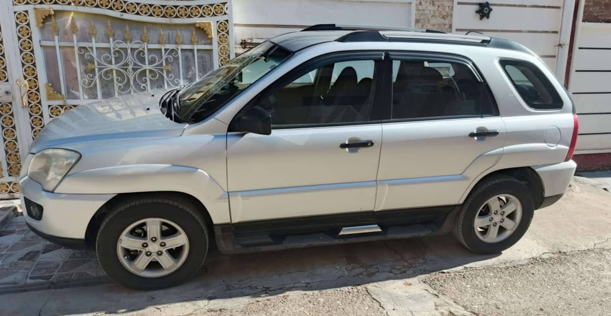 بيع سريع مستعجل سبورتج موديل 2009 (خليجي)
رقم سليمانية شرط التحويل

محرك 2000 دوش
ماشية 300

الـــــــــــــسعر : الرد تلقائي 📩

السيارة مكفولة من الصبغ

لایت تبريد + ثلج❄️

تخم تایر صدر کله جدید 
سيارة نضيفة جدا وماتحتاج مصرف

مكان السيارة ديالئ
رقم صـــاحب سيارة:*********** واتساب

لعرض سيارتك على الصفحة بنفس الطريقة راسلنا
