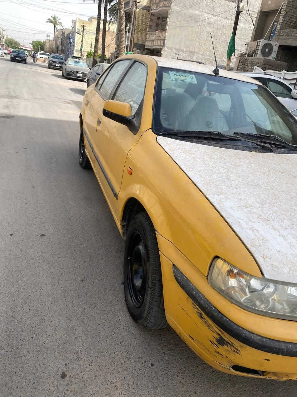 سمند ١١ مسجله ١٠ داخل عسلي ناطقه مكينيه فرنسي تبريد شغال صدر جديد تخم تاير بغداد مطلوبه ٩٠٠ غرامات فقط على المشتري السعر ٢٦ وبيها مجال حك الجيه العنوان بغداد الحسينيه ***********
