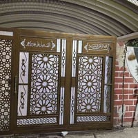 حداد متفرق كافة اعمال الحدادة ابواب شبابيك سقائف كيربي  كيسبان  درج طو...