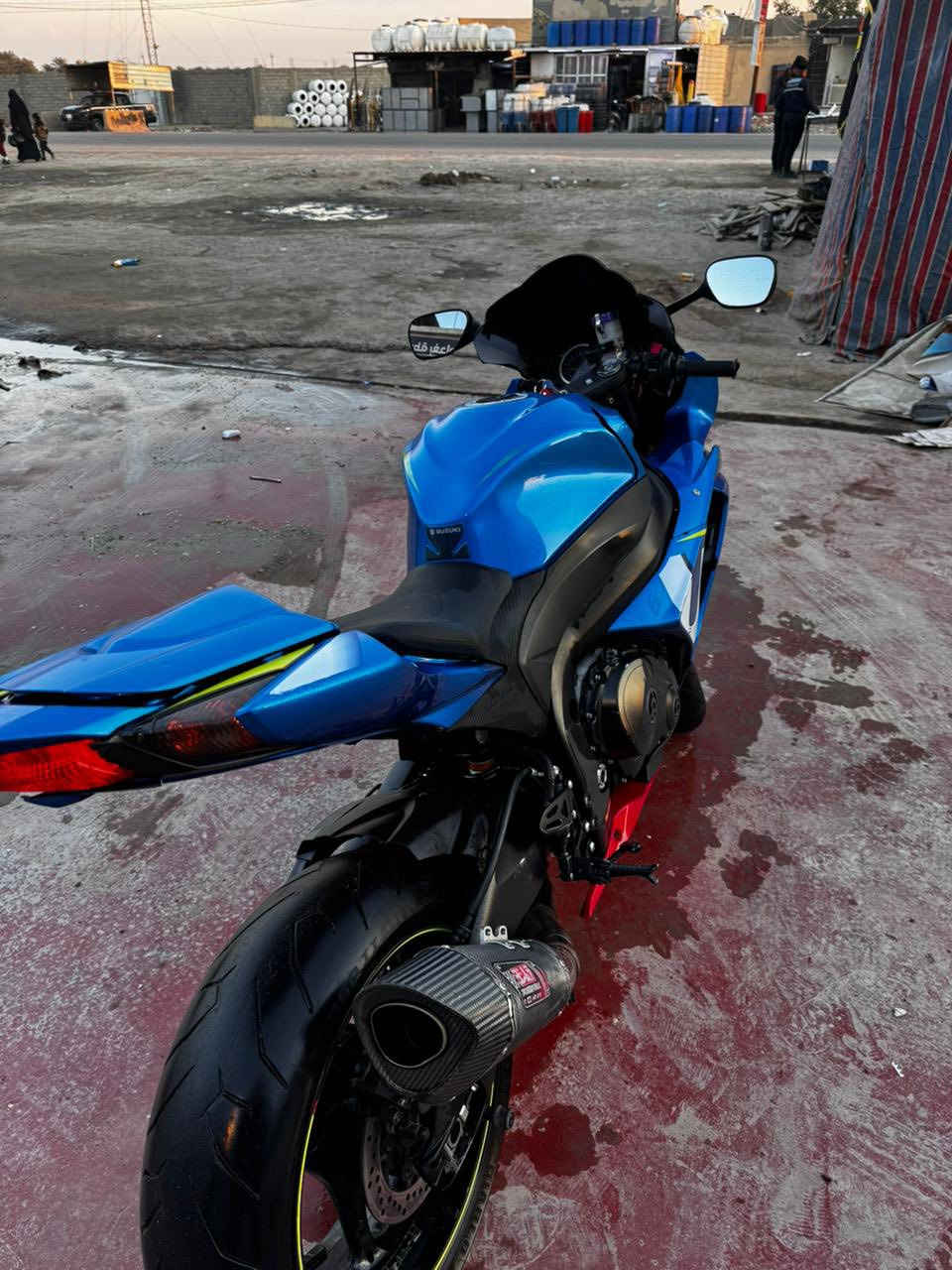 جكسر 1000 موديل 2016
ماشيه 18الف 
بدون رقم

مكفوله عليها برمجة وكزوز يوشمورا اصلي

مكاني بغداد للاستفسار ***********
