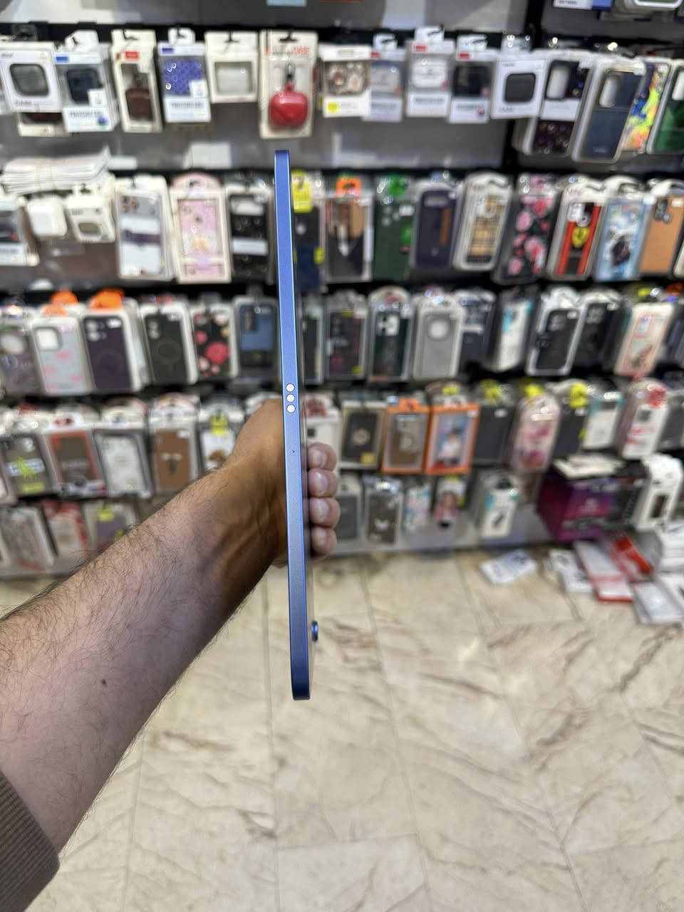 السلام عليكم
Ipad 11 A16 128GB
نظافة ‎%‎
بطارية 100
مستعمل شهر واحد فقط
كارتون وشاحنة أصلي
مكفول من التصليح ومن أي خلل
السعر 400 قفل
مكاني بغداد العامرية
***********
