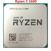معالج رايزن RYZEN 5 1600  للبيع بدون مبرد مكاني بغداد و عندي توصيل 40 ...