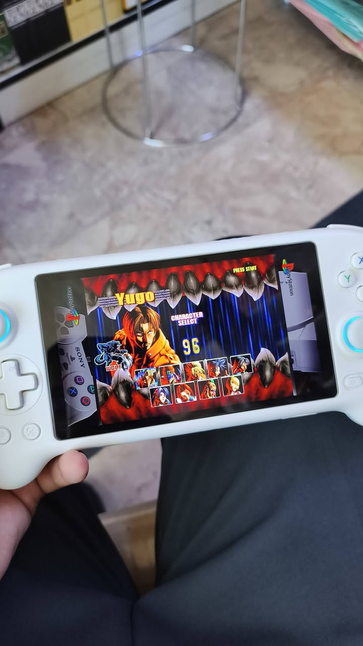 🎮 للبيع جهاز ANBERNIC RG577 بحالة ممتازة 🎮

إذا تدور على جهاز محمول قوي للألعاب والمحاكاة، فهذا خيار ممتاز.

المواصفات:
• شاشة كبيرة وعالية الجودة OLED قياس 5.5 إنج تقريبًا بدقة Full HD.
• معالج قوي MediaTek Dimensity 8300.
• ذاكرة داخلية 265GB.
• ذاكرة خارجية (MicroSD) 521GB.
• نظام Android مع دعم لمحاكاة أجهزة مثل PS2، GameCube، Wii، PSP، 3DS وغيرها.

📦 يجي ويه الكارتونة الأصلية كاملة.

💰 السعر: 230 ألف 
✅ بيه مجال بسيط بالسعر للجادين فقط.

للاستفسار أو المعاينة راسلني واتساب *********** 

مكاني دورة الاثوريين و ما عندي توصيل.
